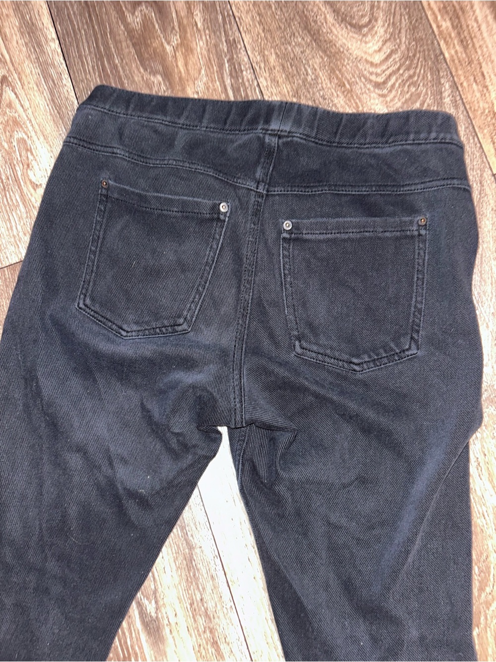 June and daisy Black Women’s Stretch Skinny Jeans size small - Picture 4 of 5